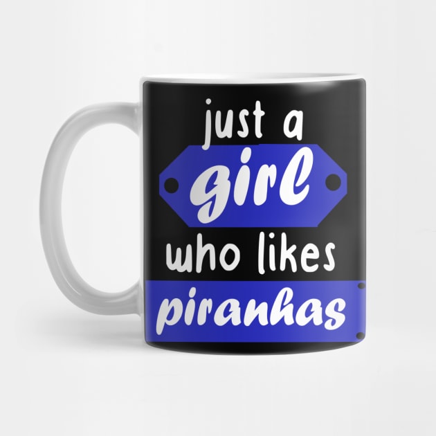 Piranha Fan Buy Aquarium Pacific Girls Women by FindYourFavouriteDesign